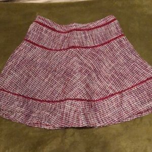 Banana Republic pink skirt
